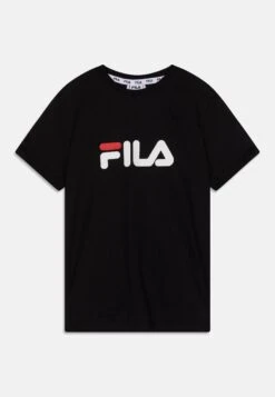 Fila Solberg Logo Tee Unisex - T-Shirt Print - Black