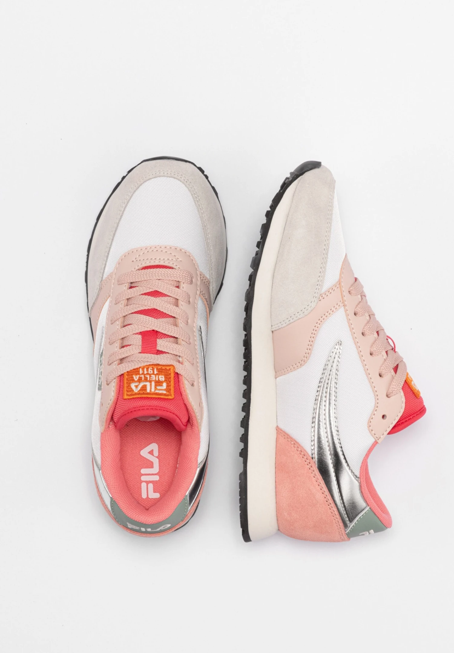 Fila Orbit Cb Low - Sneakers Laag - Marshmallow-Flamingo Pink 7 Fila Orbit Cb Low - Sneakers Laag - Marshmallow-Flamingo Pink - Afbeelding 7