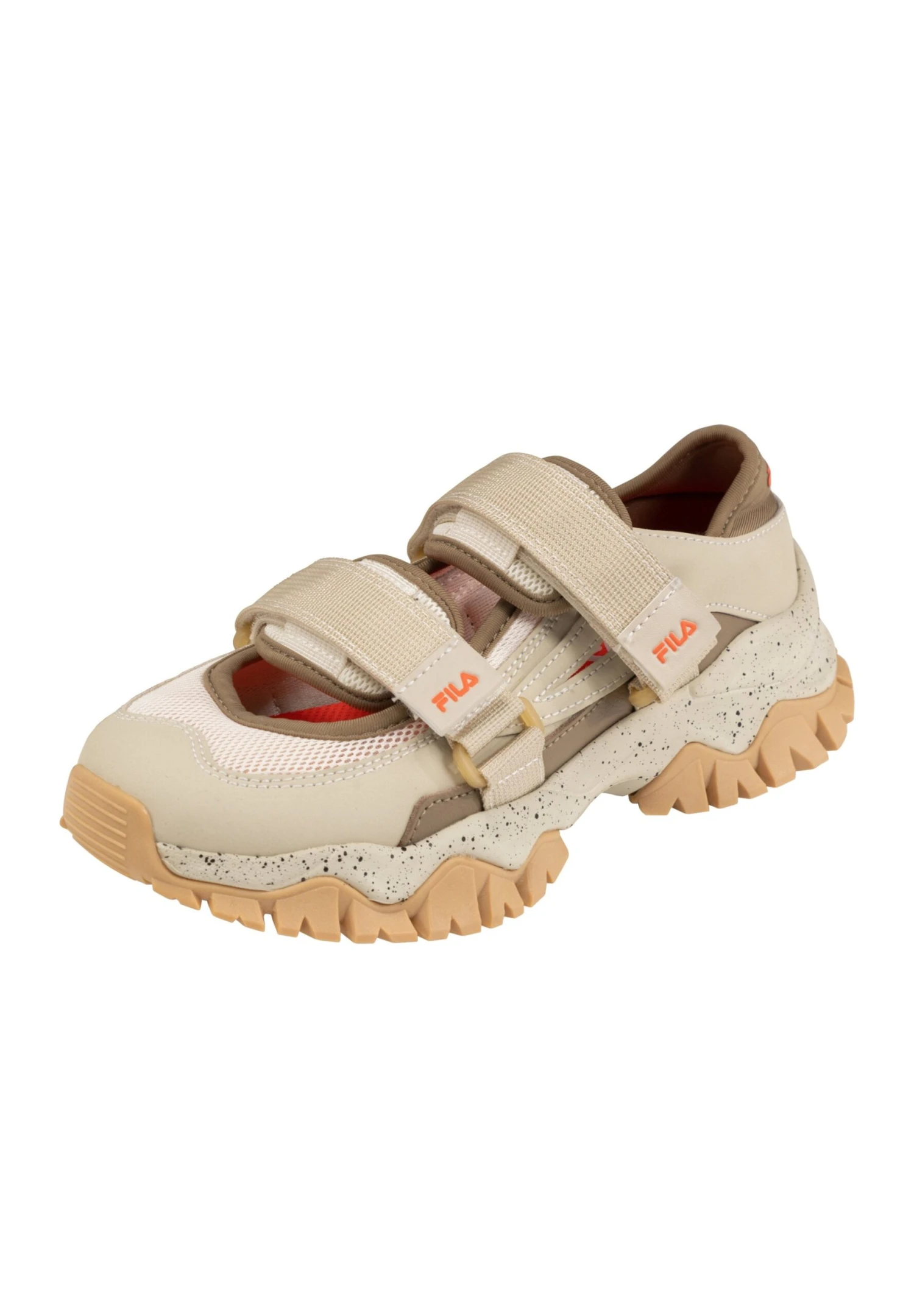 Fila Footwear Trail Zone- Sandalen Met Plateauzool - Oyster Gray Sepia Tint 2 Fila Footwear Trail Zone- Sandalen Met Plateauzool - Oyster Gray Sepia Tint - Afbeelding 2