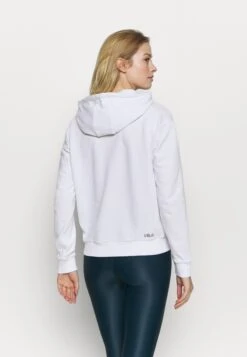 Fila Larkin Hoody - Hoodie - Bright White -Fila Verkoopwinkel 7ea490c9b94e4338bce51ea4125340d6