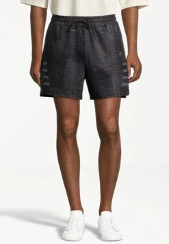 Fila Rodeneck Aop - Korte Broeken - Black Pills Camo Aop