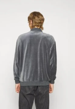 Fila Comacchio College Jacket - Sweater Met Rits - Iron Gate -Fila Verkoopwinkel 7ed3ccfc10d9449491814b9e419aa7a3