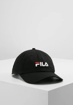 Fila Dad Cap Linear Strap Back - Pet - Black