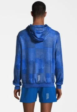 Fila Apparel Randazzo Aop Regular- Hoodie - Lapis Blue Pills Camo Aop -Fila Verkoopwinkel 7f6741b6c3674e71b23395634904ce16