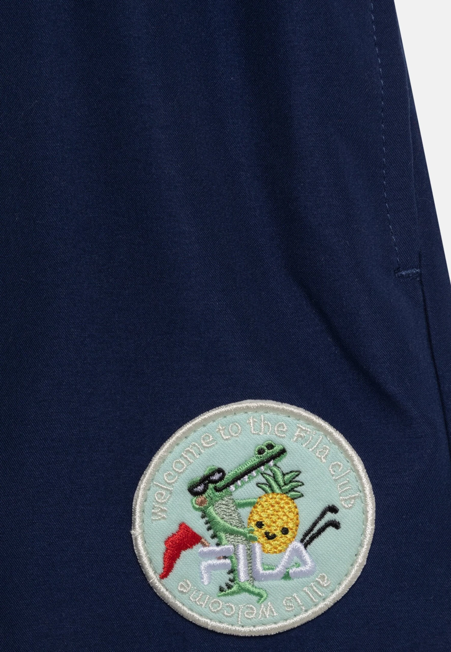 Fila Laasdorf Beach - Zwemshorts - Medieval Blue 3 Fila Laasdorf Beach - Zwemshorts - Medieval Blue - Afbeelding 3