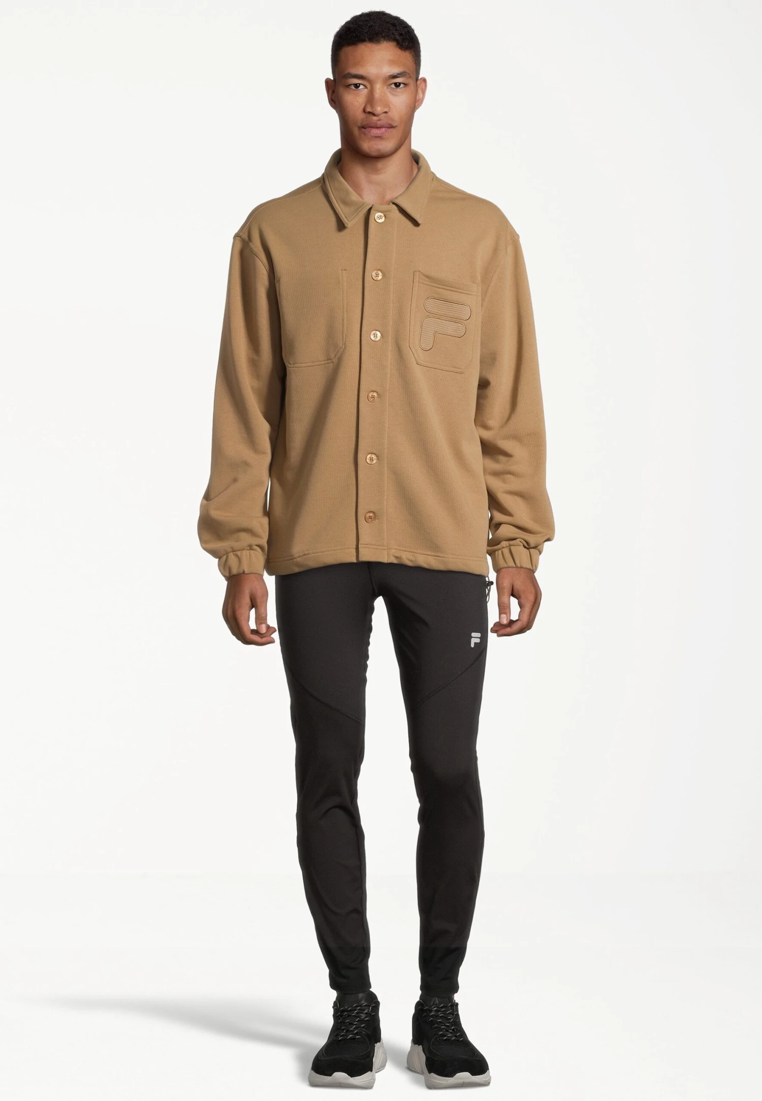 Fila Corralejo - Lichte Jas - Sepia Tint 2 Fila Corralejo - Lichte Jas - Sepia Tint - Afbeelding 2