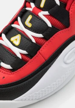 Fila Grant Hill 3 Mid - Sneakers Hoog - White/Red -Fila Verkoopwinkel 7fccc970d29f4a9fb2e532884fc0da9d