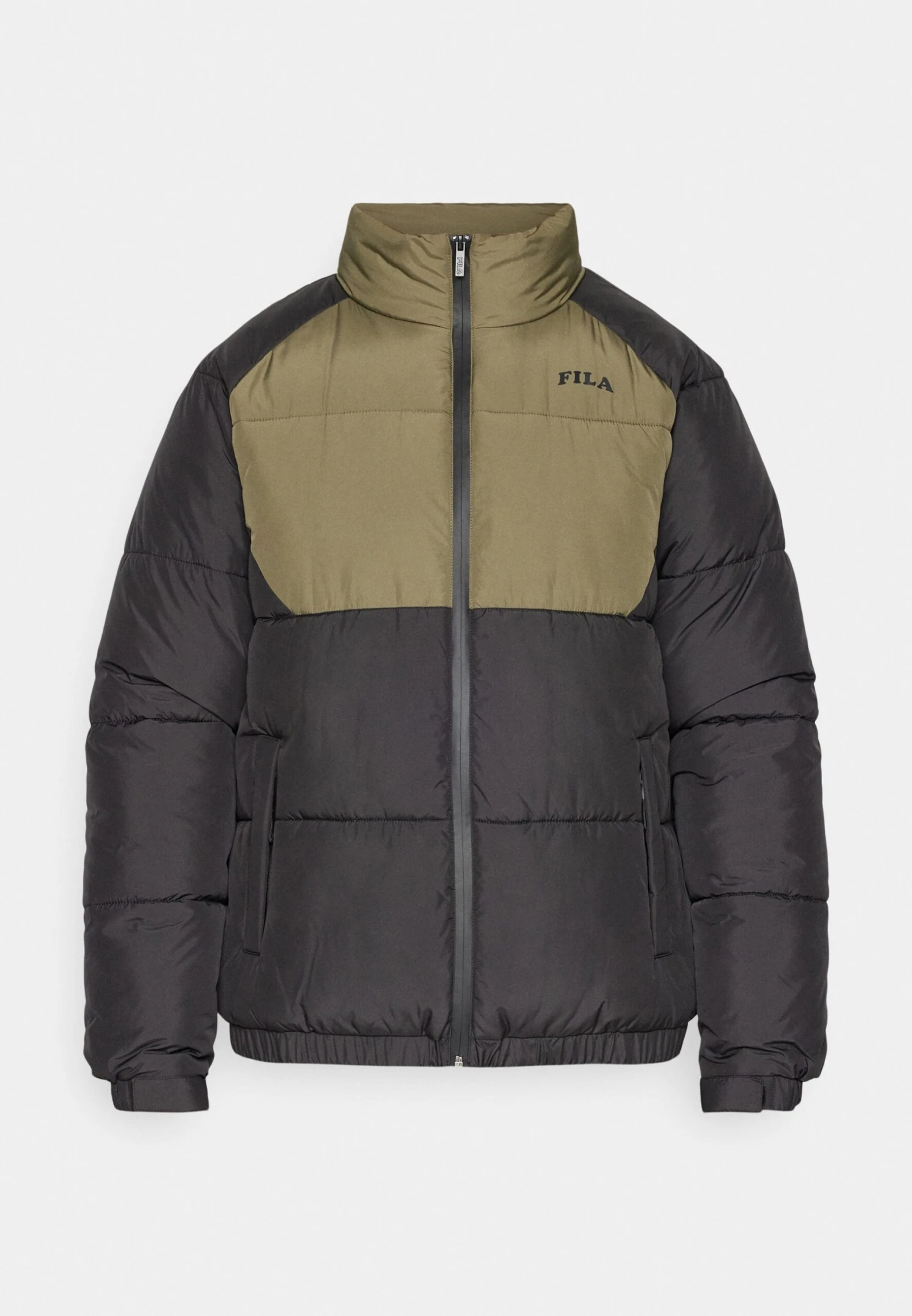 Fila Tarsus - Winterjas - Black/Olive Night 7 Fila Tarsus - Winterjas - Black/Olive Night - Afbeelding 7