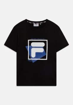 Fila Bleicherode Graphic Tee Unisex - T-Shirt Print - Black