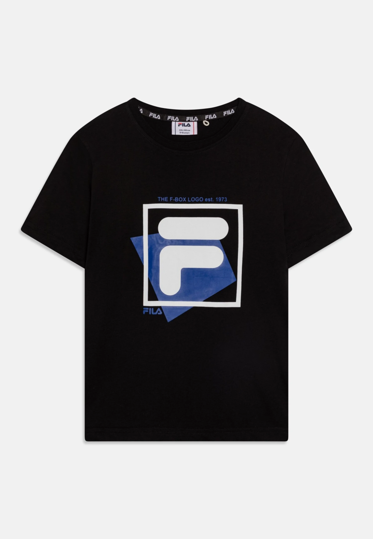 Fila Bleicherode Graphic Tee Unisex - T-Shirt Print - Black 1 Fila Bleicherode Graphic Tee Unisex - T-Shirt Print - Black