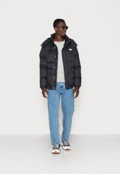 Fila Tirebolu Puff Jacket - Winterjas - Moonless Night