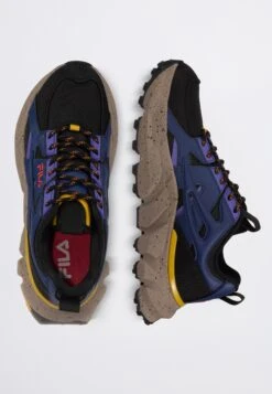 Fila Foglia Low - Sneakers Laag - Black/Beacon Blue -Fila Verkoopwinkel 8078b969cf7e4f5cbfe3c364602e4f6d