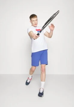 Fila Nevio - T-Shirt Print - White/Red -Fila Verkoopwinkel 80af8fc77ae24837a43791042b1eec28