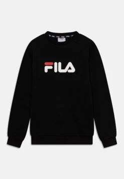 Fila Sordal Classic Logo Crew Unisex - Sweater - Black