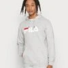 Fila Barumini Hoody Unisex - Hoodie - Light Grey Melange