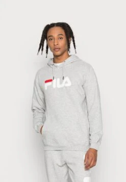 Fila Barumini Hoody Unisex - Hoodie - Light Grey Melange