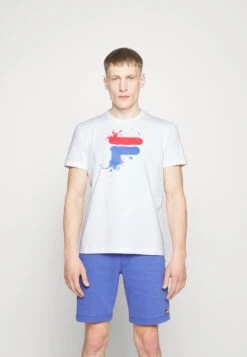 Fila Nevio - T-Shirt Print - White/Red