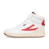 Footwear Sevaro Mid - Sneakers Hoog - White/Fila Red