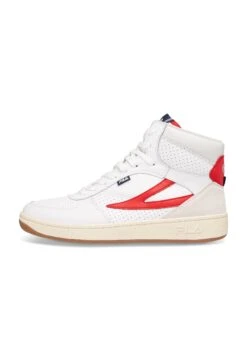 Footwear Sevaro Mid - Sneakers Hoog - White/Fila Red