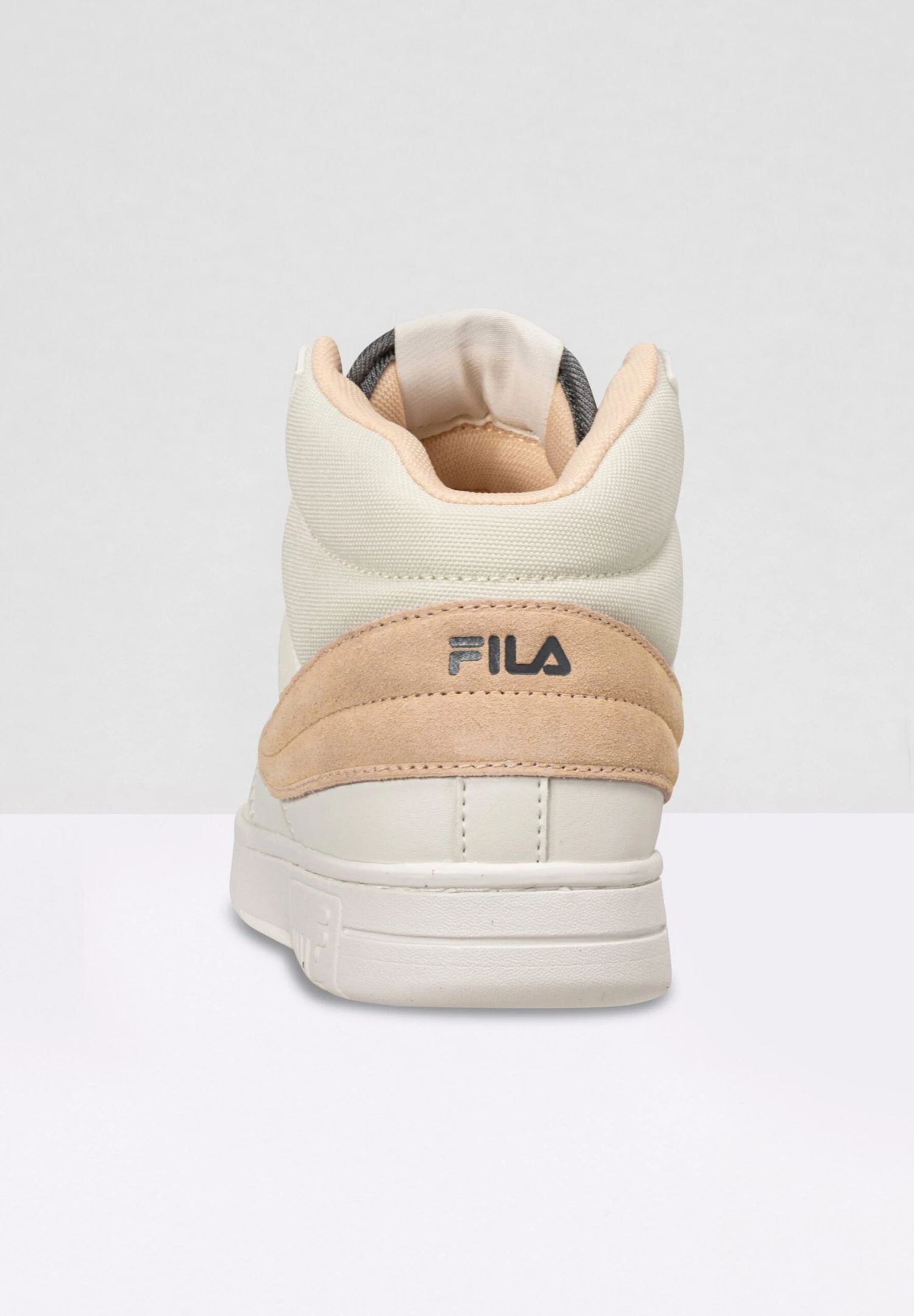 Fila Noclaf - Sneakers Hoog - White Vanilla Cream 4 Fila Noclaf - Sneakers Hoog - White Vanilla Cream - Afbeelding 4
