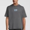 Fila Comiso - T-Shirt Print - Iron Gate