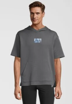 Fila Comiso - T-Shirt Print - Iron Gate