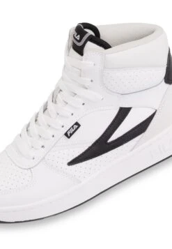 Fila Footwear Sevaro Mid - Sneakers Hoog - White/Black -Fila Verkoopwinkel 83051b8e990f452f8fe869e23eda4cae
