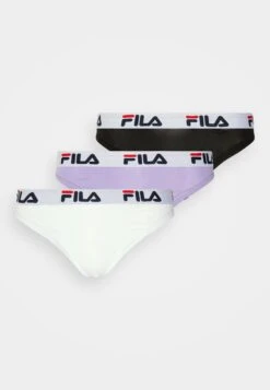 Fila 3 Pack - String - Black White Lilac -Fila Verkoopwinkel 83c9be1caa3e43eaaca4a0e8ce0d1d72