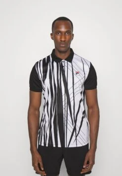 Fila Emil - Poloshirt - Black/White