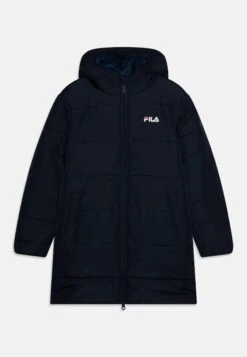 Fila Bergkamen Teen Girls Long Puff - Winterjas - Black Iris