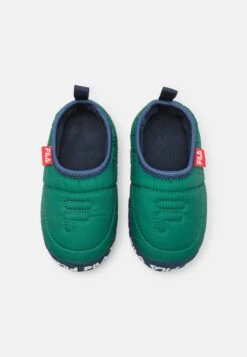 Fila Comfider Kids Unisex - Pantoffels - Green/Navy -Fila Verkoopwinkel 84e72252cd964d0c91ef6df75c63c2c0