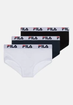 Fila Junior Girl Culotte 3 Pack- Onderbroeken - Black/Navy/White