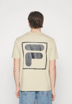 Fila Borne Regular Graphic Tee - T-Shirt Print - Fields Of Rye -Fila Verkoopwinkel 860d5b5b00484b6b8e0922a1104238d3