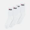 Fila Socks Italia 4 Pack - Sokken - White