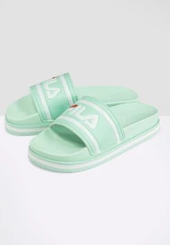 Fila Morro Bay Zeppa - Badslippers - Brook Green -Fila Verkoopwinkel 86cb3080e932418bb174adabf9aa860f
