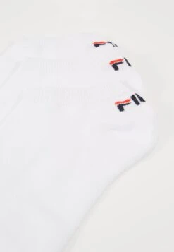 Fila Invisible 3 Pack - Sokken - White -Fila Verkoopwinkel 870199f0bf82416b957c5556985c6730