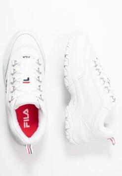 Fila Strada - Sneakers Laag - White -Fila Verkoopwinkel 87323beb52674a1bbf3ad33928403074