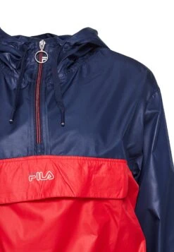 Fila Pari Anorak - Windjack - Black Red -Fila Verkoopwinkel 87b67a6ec7bb4f578dc1691ed9b9f15a