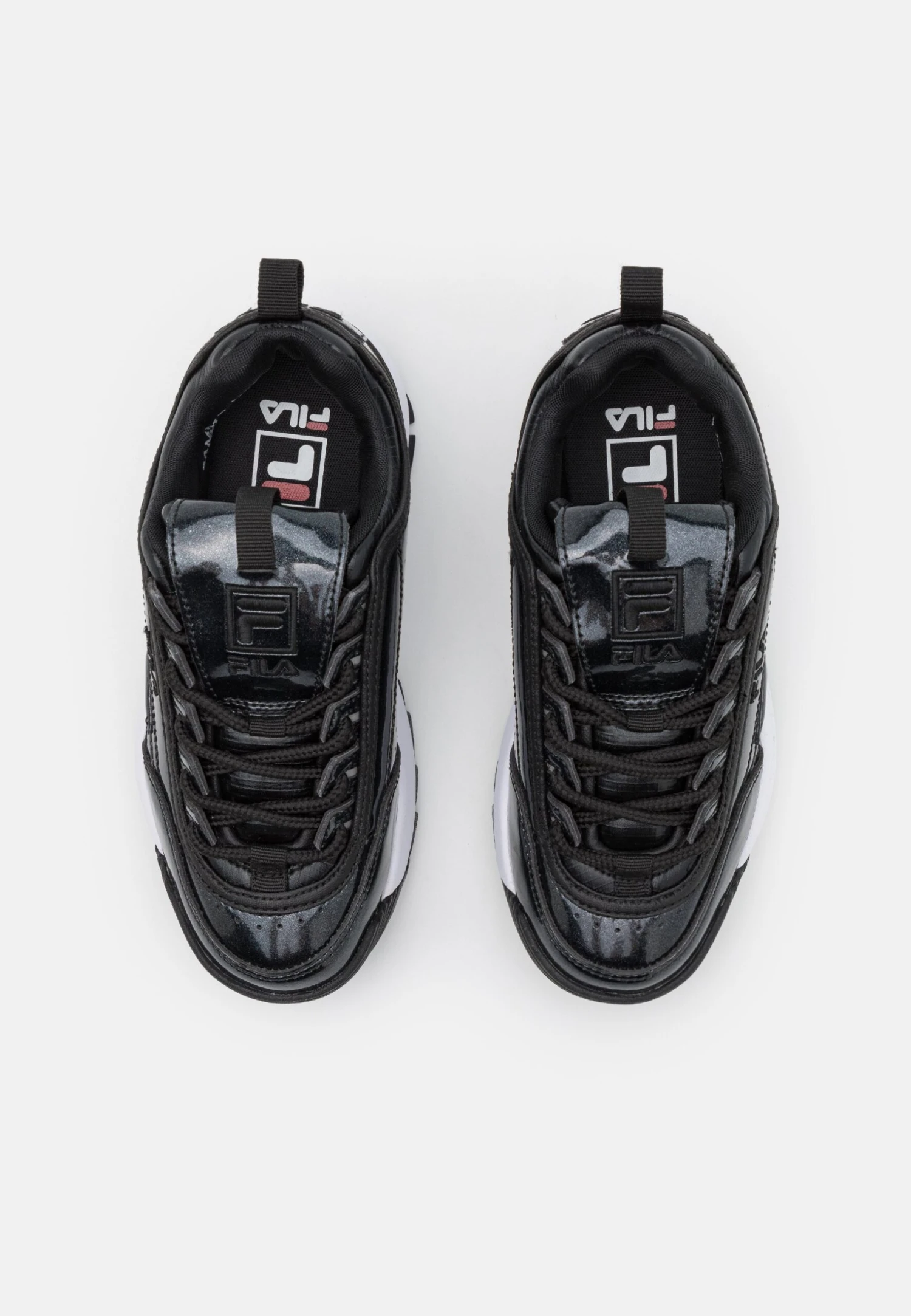 Fila Disruptor Kids Teens - Sneakers Laag - Black 4 Fila Disruptor Kids Teens - Sneakers Laag - Black - Afbeelding 4