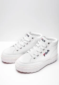 Fila Sandblast L Mid Wmn - Sneakers Laag - White -Fila Verkoopwinkel 882e43ad49424da58e99fe0928a193cc