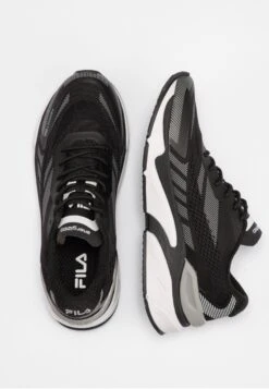 Fila Footwear Raceway - Hardloopschoenen Neutraal - Black White -Fila Verkoopwinkel 8836497031b14d8c9319609de6e7a50b