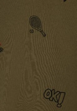 Fila Bamberg Tee - T-Shirt Print - Burnt Olive -Fila Verkoopwinkel 88378cee4e7d4d938281f521deeedef3