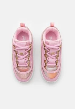 Fila Strada Kids Teens - Sneakers Laag - Silver/Pink -Fila Verkoopwinkel 8858ea326ce54d299d4fd873c582007f