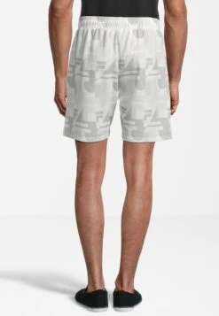 Fila Riwne Aop - Shorts - White/Chateau -Fila Verkoopwinkel 8860d94fe25740f684f90f278c629e1c