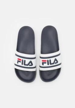 Fila Morro Bay Unisex - Muiltjes - White/Navy -Fila Verkoopwinkel 88e0fbdab3d1464ca93ce311bf0aa1b0