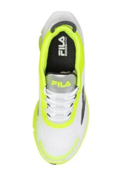 Fila Shocket Train - Sportieve Wandelschoenen - White Black Safety Yellow -Fila Verkoopwinkel 89657e80b567490bbf7ee9601571f4b0