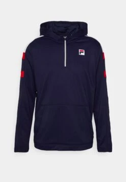 Fila Hoody Jasper - Sweater Met Rits - Navy -Fila Verkoopwinkel 897f447d307c42dfa032da2a893f2277