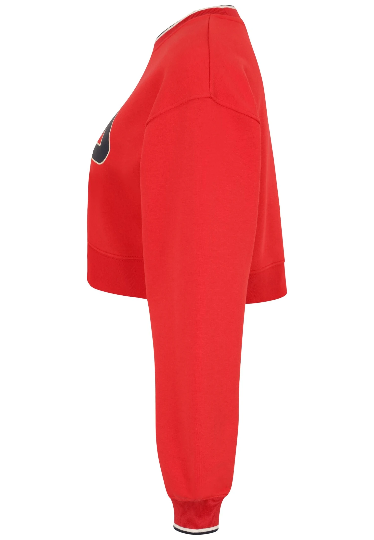 Fila Haby Cropped Crew - Sweater - True Red 3 Fila Haby Cropped Crew - Sweater - True Red - Afbeelding 3