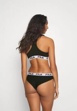 Fila Woman Brazilian 3 Pack - Slip - Black -Fila Verkoopwinkel 8a22fc08c89c4557a88235a357c95a76