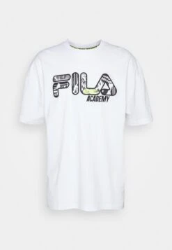Fila Vr46 Oversized Tee - T-Shirt Print - Bright White -Fila Verkoopwinkel 8a94c901313f4a05b19682776d603769